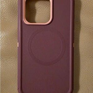 Apple Dark Purple Phone Case